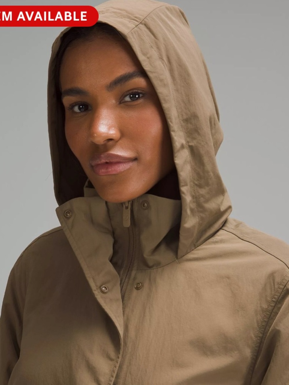 Like new Lululemon Always Effortless Jacket
Size 8 in color: artifact - Picture 13 of 15